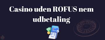 Betting uden rofus Din guide til ansvarligt spil