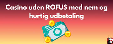 Betting uden rofus Din guide til ansvarligt spil